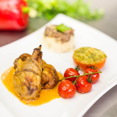 Jambonnette / gigolette de pintade